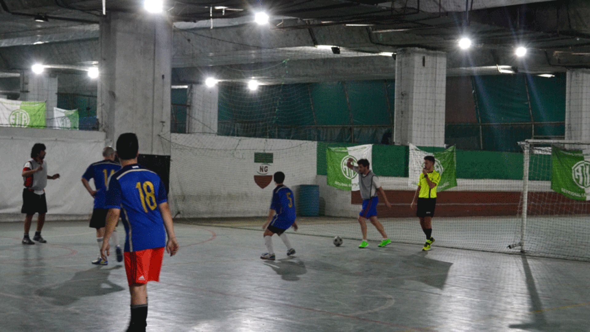 Arrancó el torneo de fútbol Raimundo Ongaro