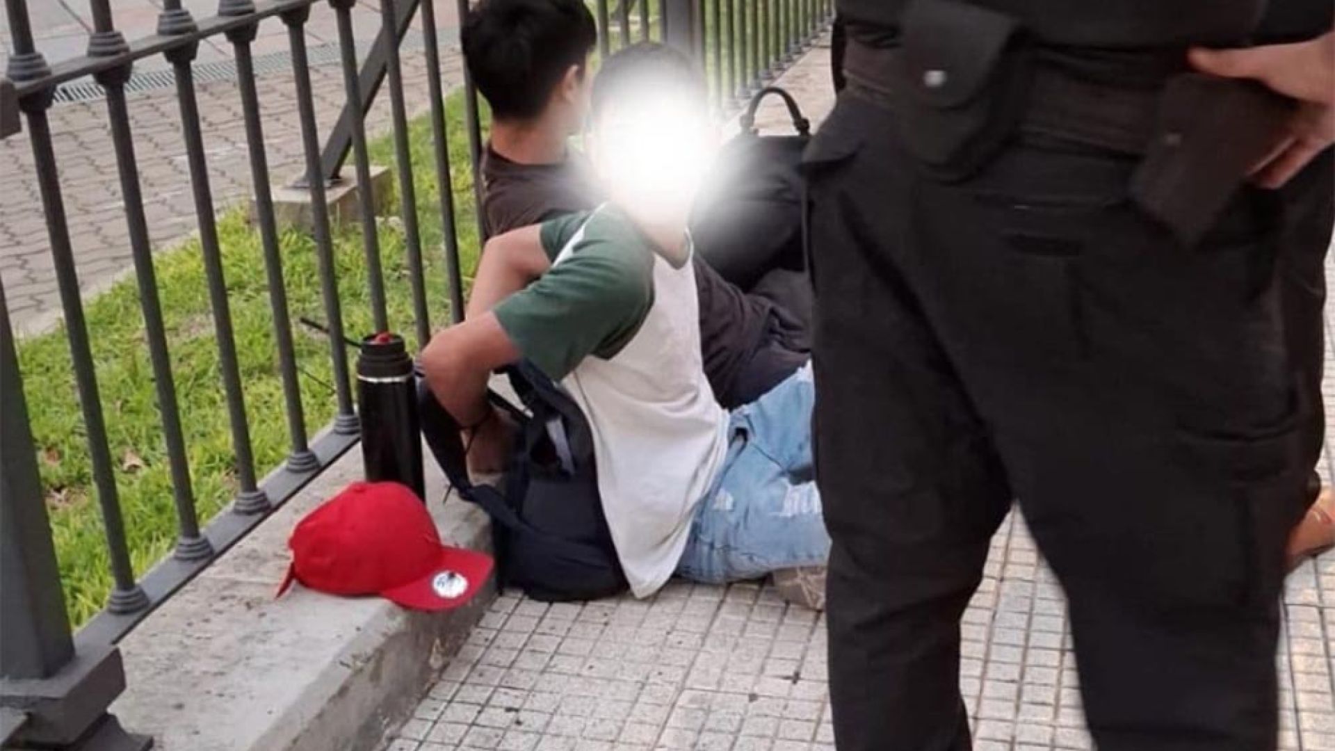 ATE Capital y UTE se manifiestan contra la represión de las niñeces