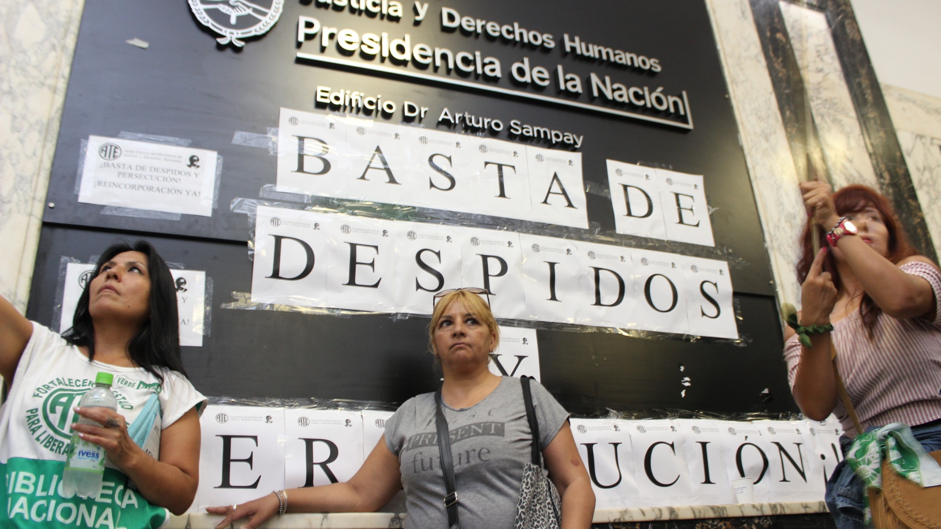 Justicia: logramos la reincorporación de dos compañeros despedidos