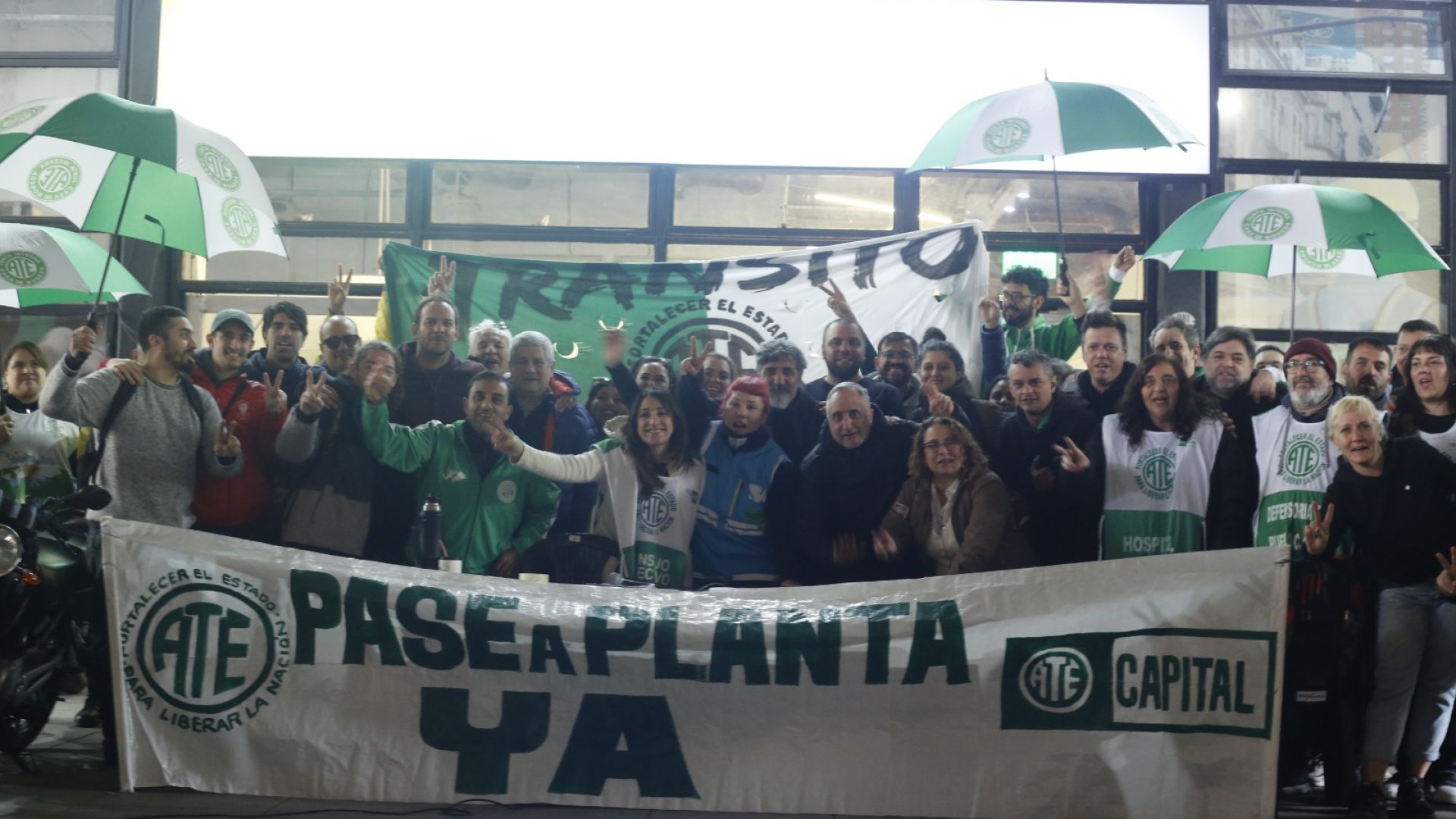 Histórico fallo judicial: 1.500 agentes de tránsito a planta transitoria en la Ciudad