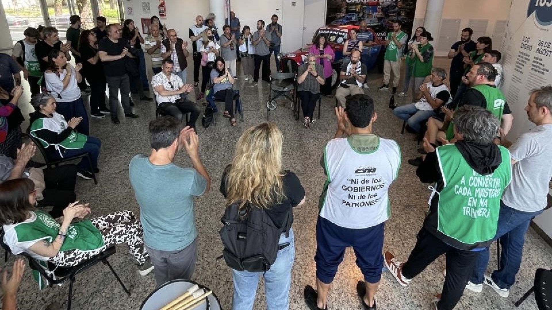 Persecución sindical en el Museo Malvinas