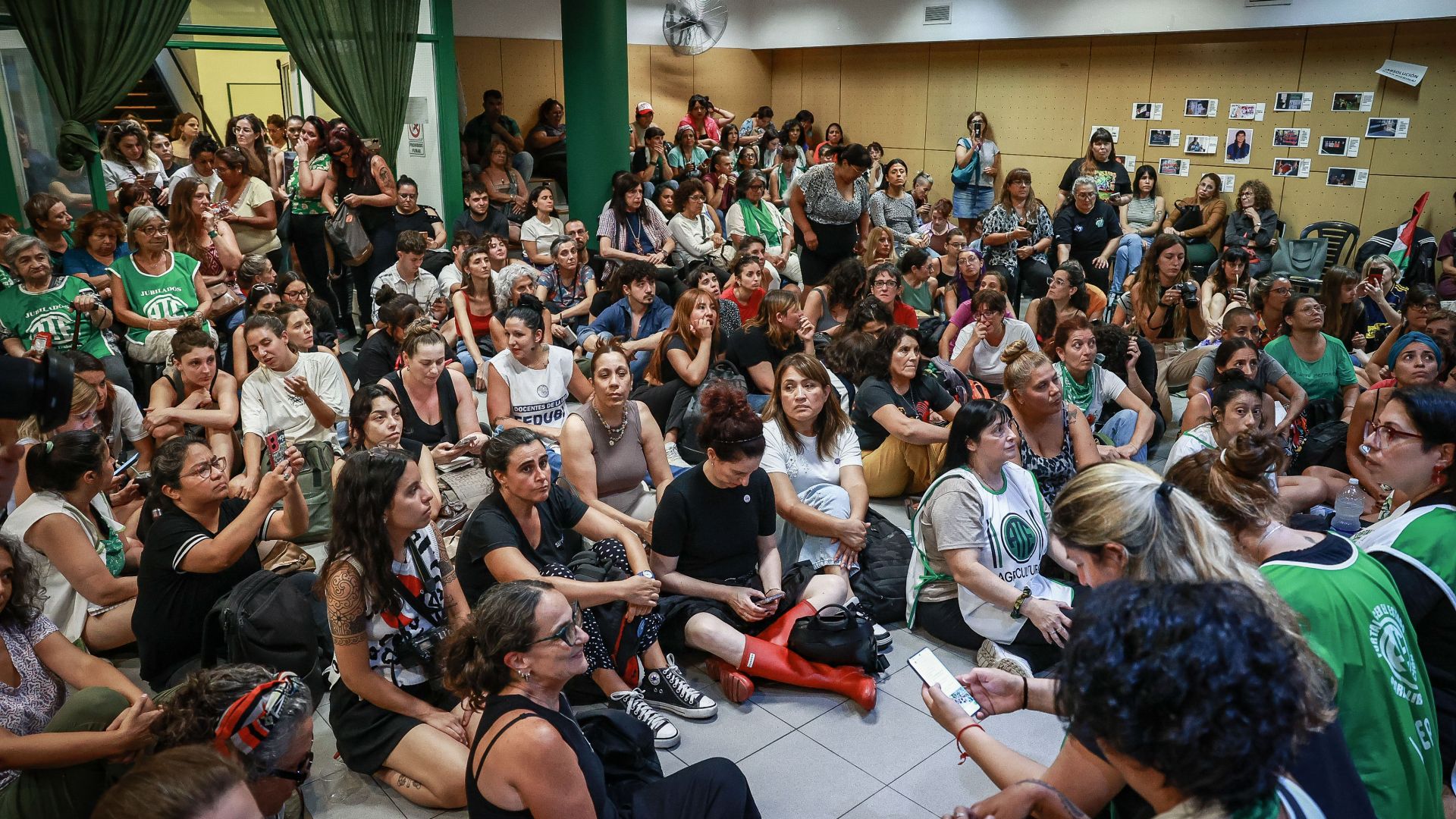 3ra Asamblea trabajadora rumbo al 8M