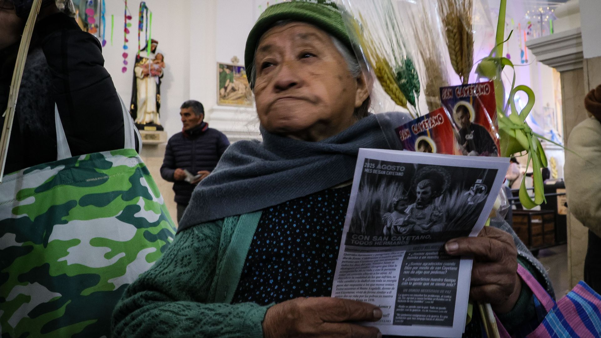 El Pueblo no aguanta más: Movilizamos desde el Santuario de San Cayetano a Plaza de Mayo