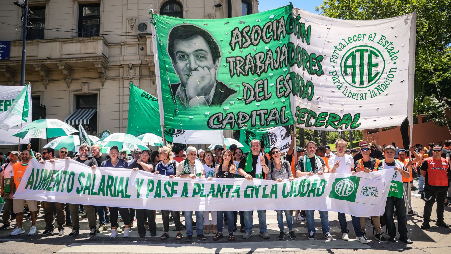 GCBA: Volvimos a denunciar la precarización y exigir aumento salarial