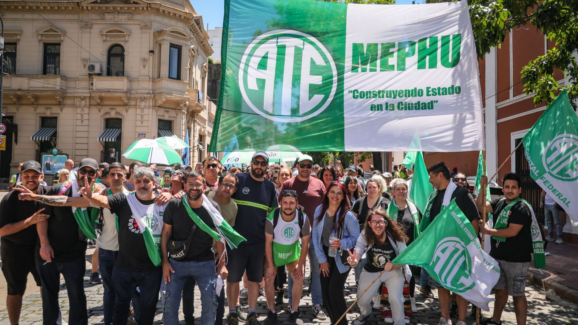 GCBA: Volvimos a denunciar la precarización y exigir aumento salarial