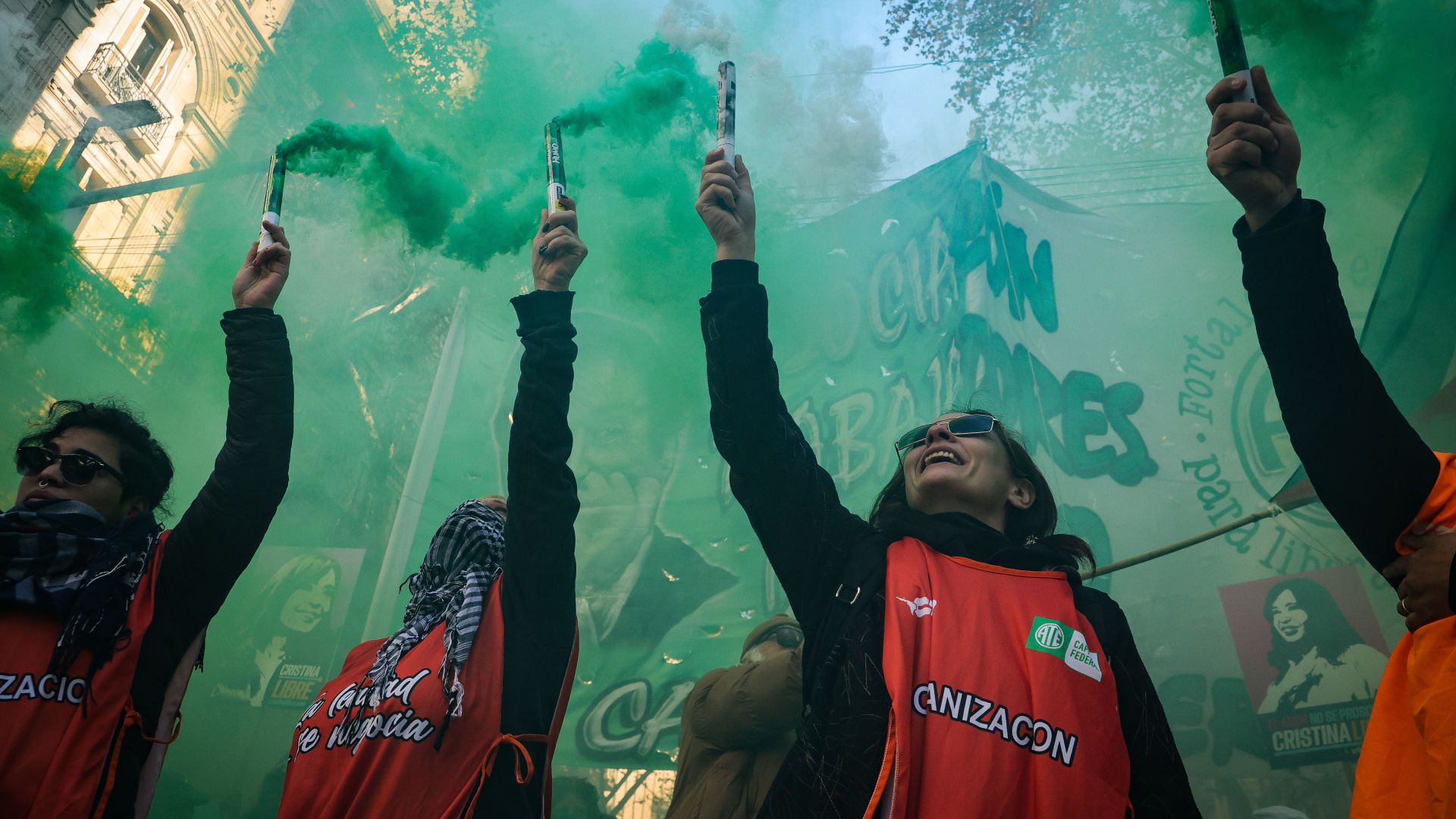 Movilizamos Plaza de Mayo para defender la democracia
