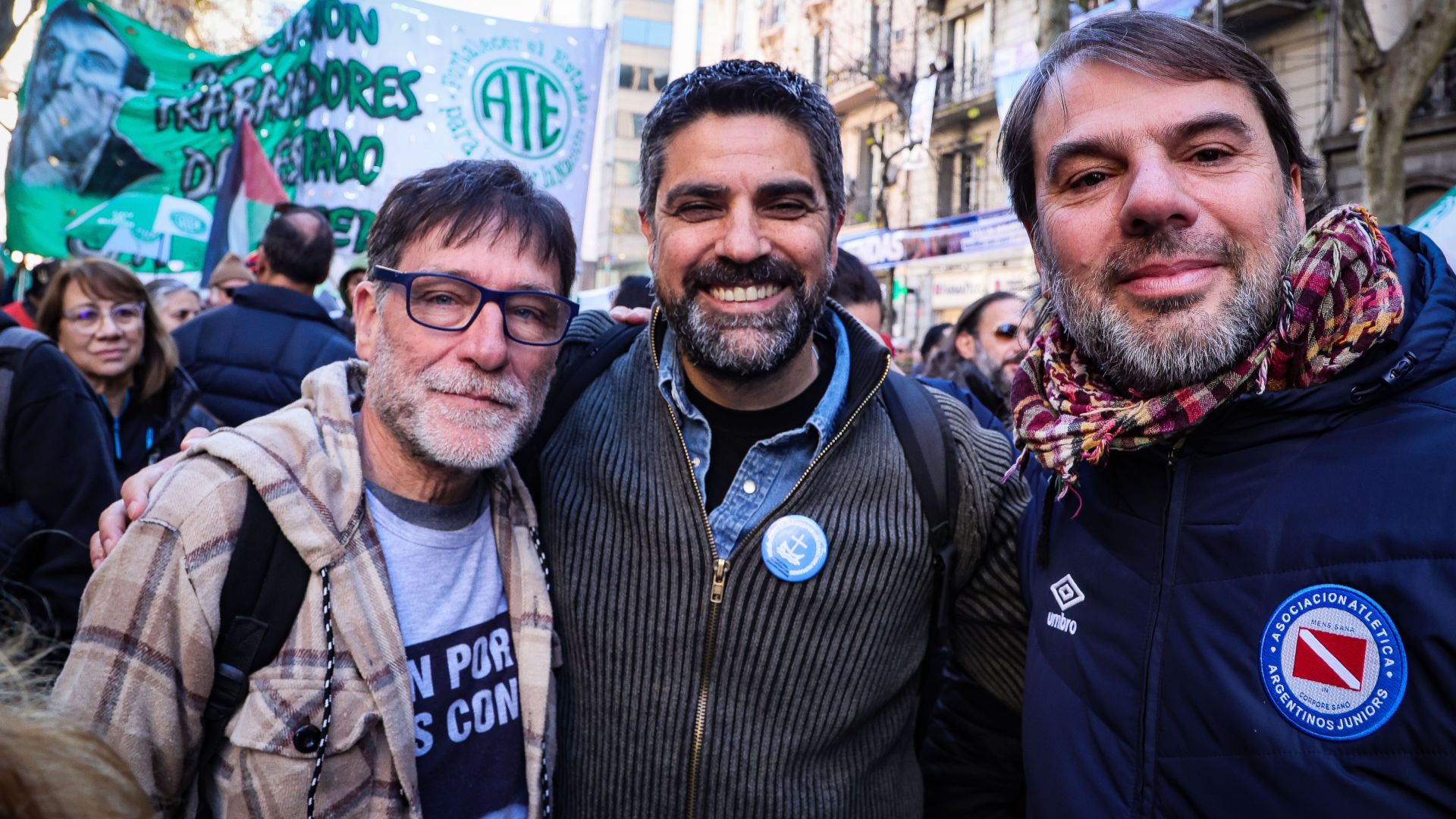 Movilizamos Plaza de Mayo para defender la democracia