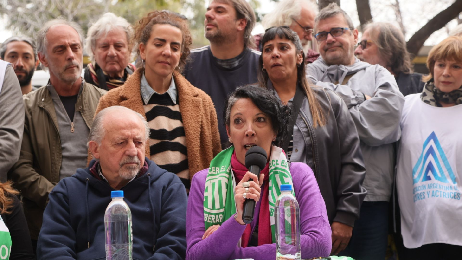 Fernández Brozzi: “Si piensan que con esto nos van a vencer, están equivocados”