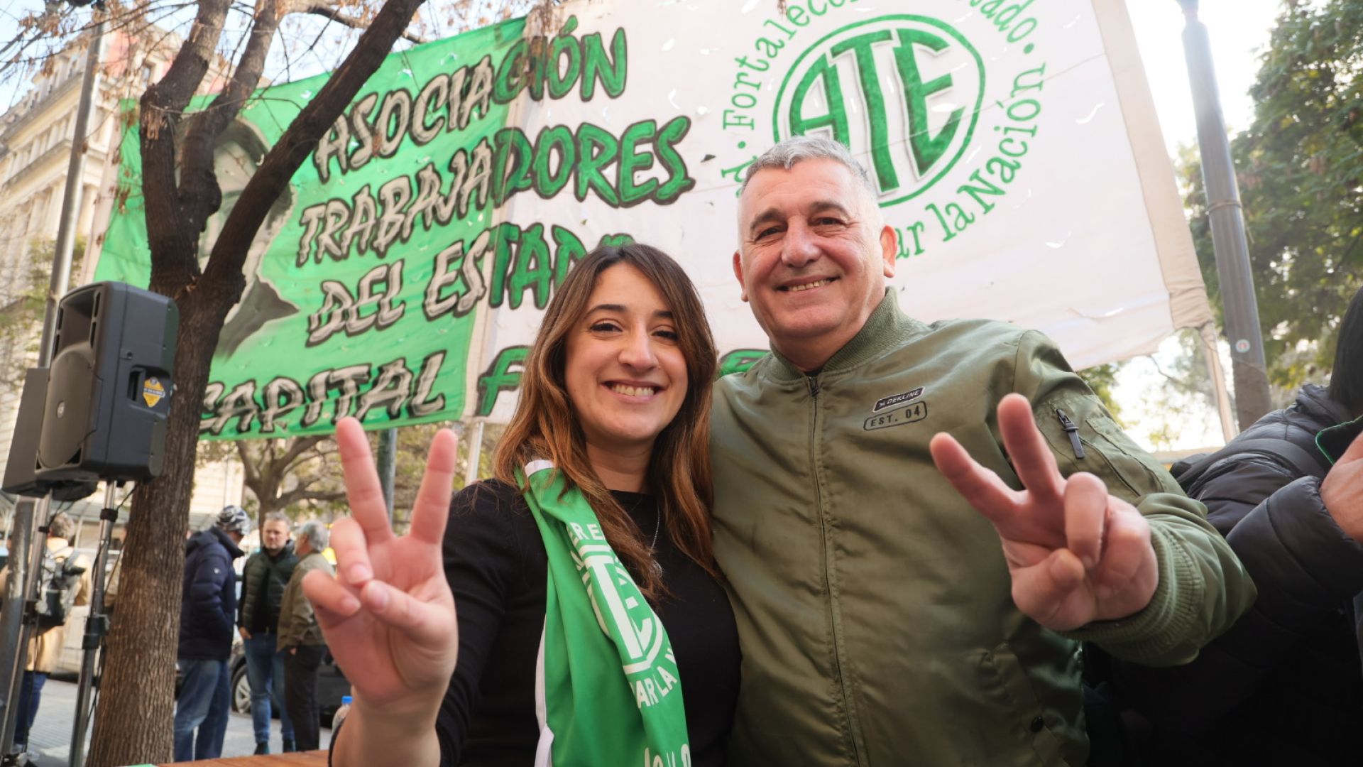 Fernández Brozzi: “Si piensan que con esto nos van a vencer, están equivocados”