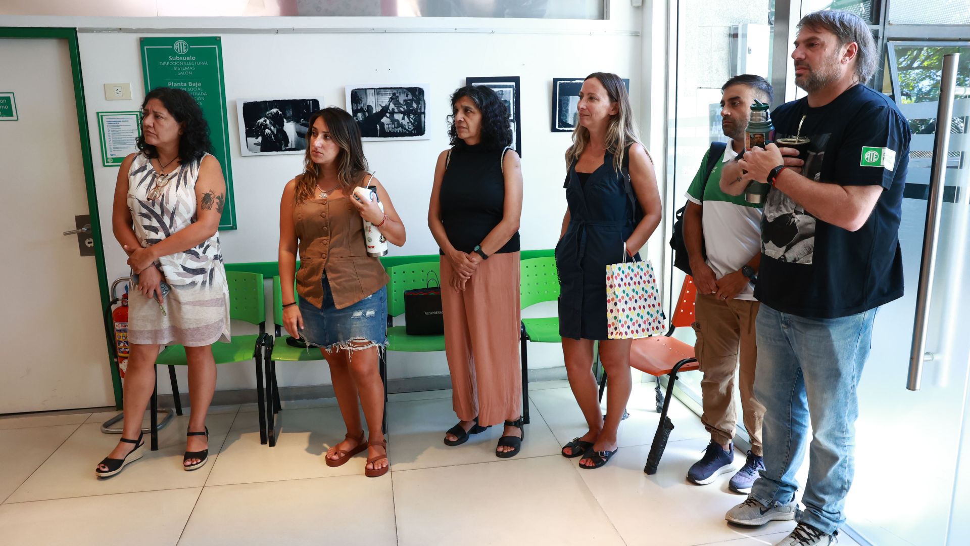 Inauguración de la muestra fotográfica 