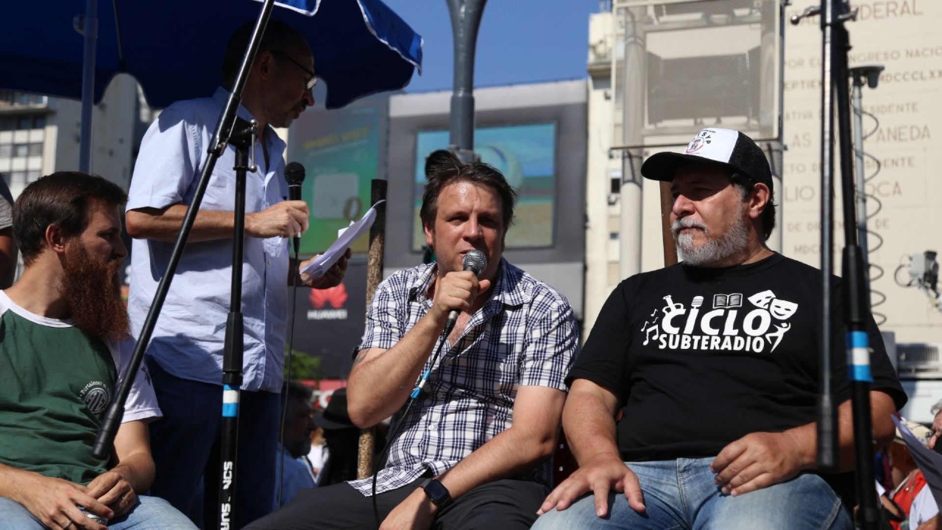 Masiva movilización por la libertad de Milagro Sala