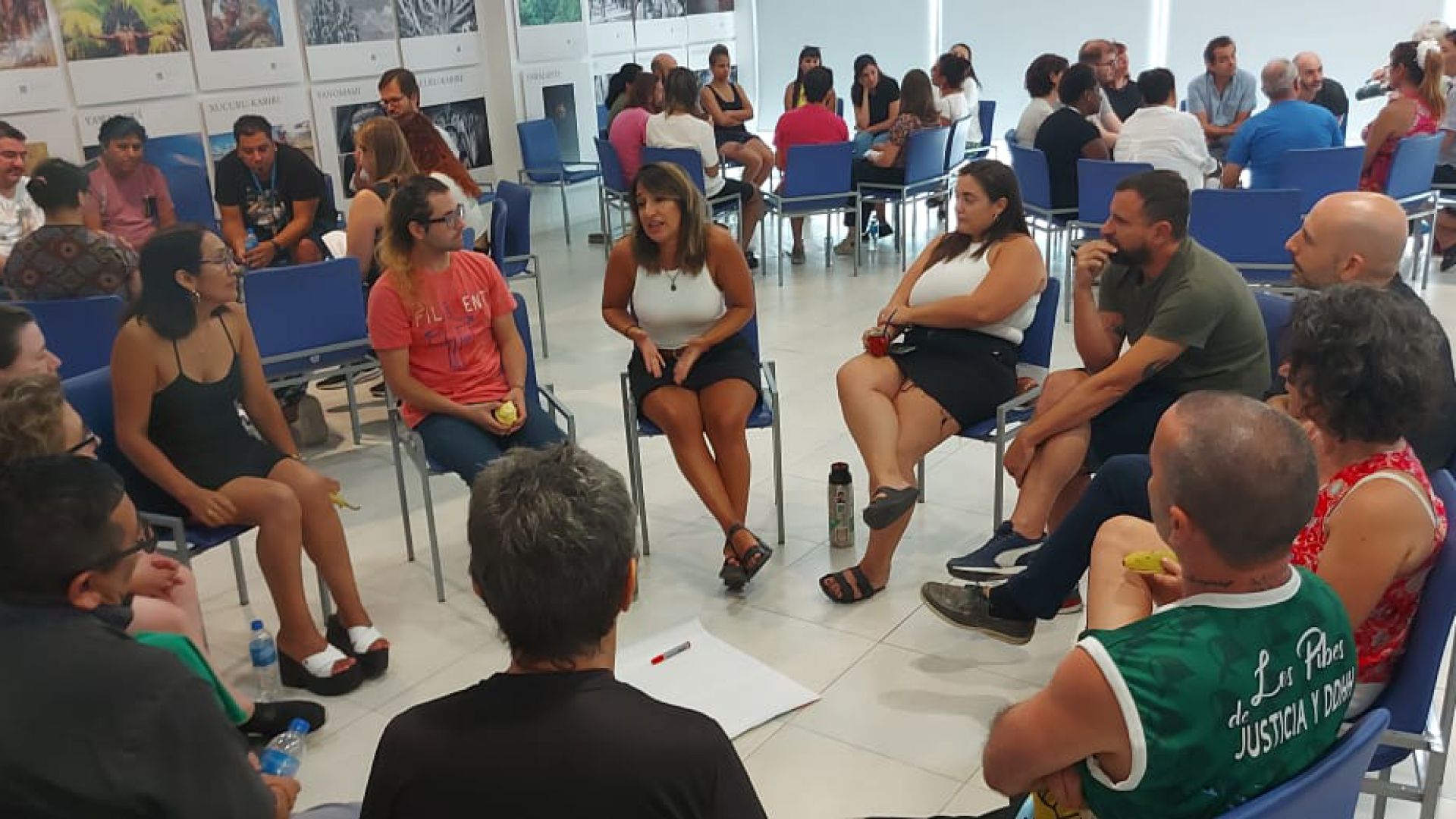 Se realizó el tercer encuentro del Curso Introductorio para Delegades de Primer Mandato