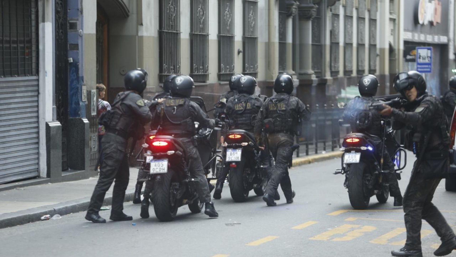 La represión no puede ser una respuesta a las demandas legítimas de la ciudadanía