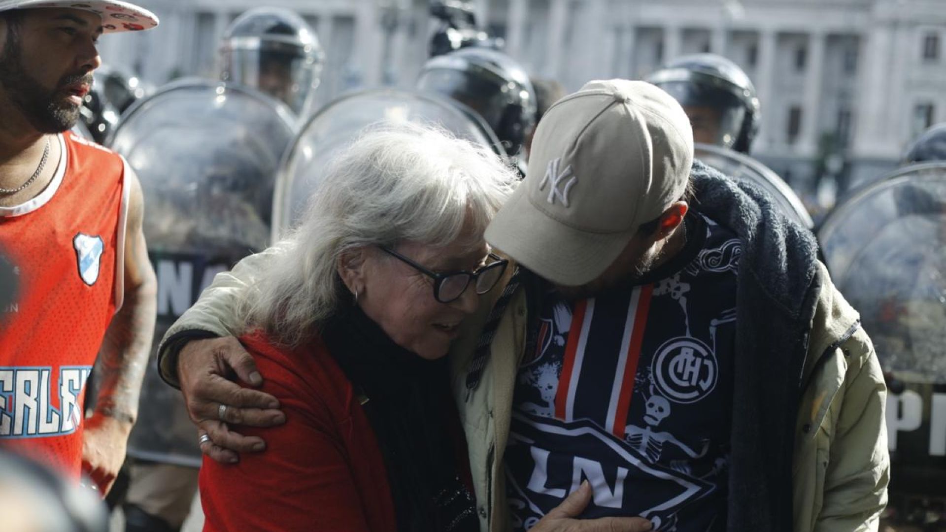 La represión no puede ser una respuesta a las demandas legítimas de la ciudadanía