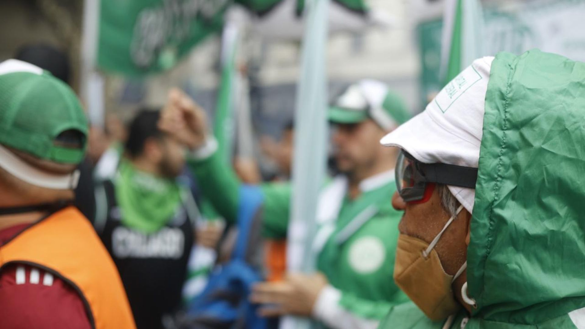 La represión no puede ser una respuesta a las demandas legítimas de la ciudadanía