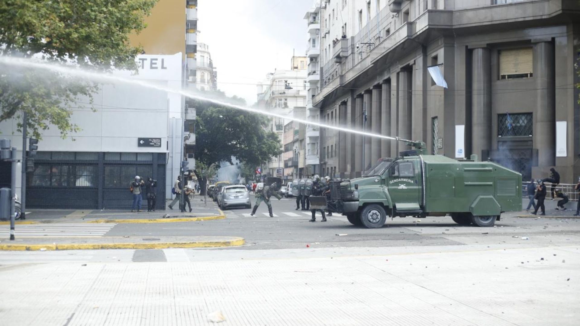 La represión no puede ser una respuesta a las demandas legítimas de la ciudadanía