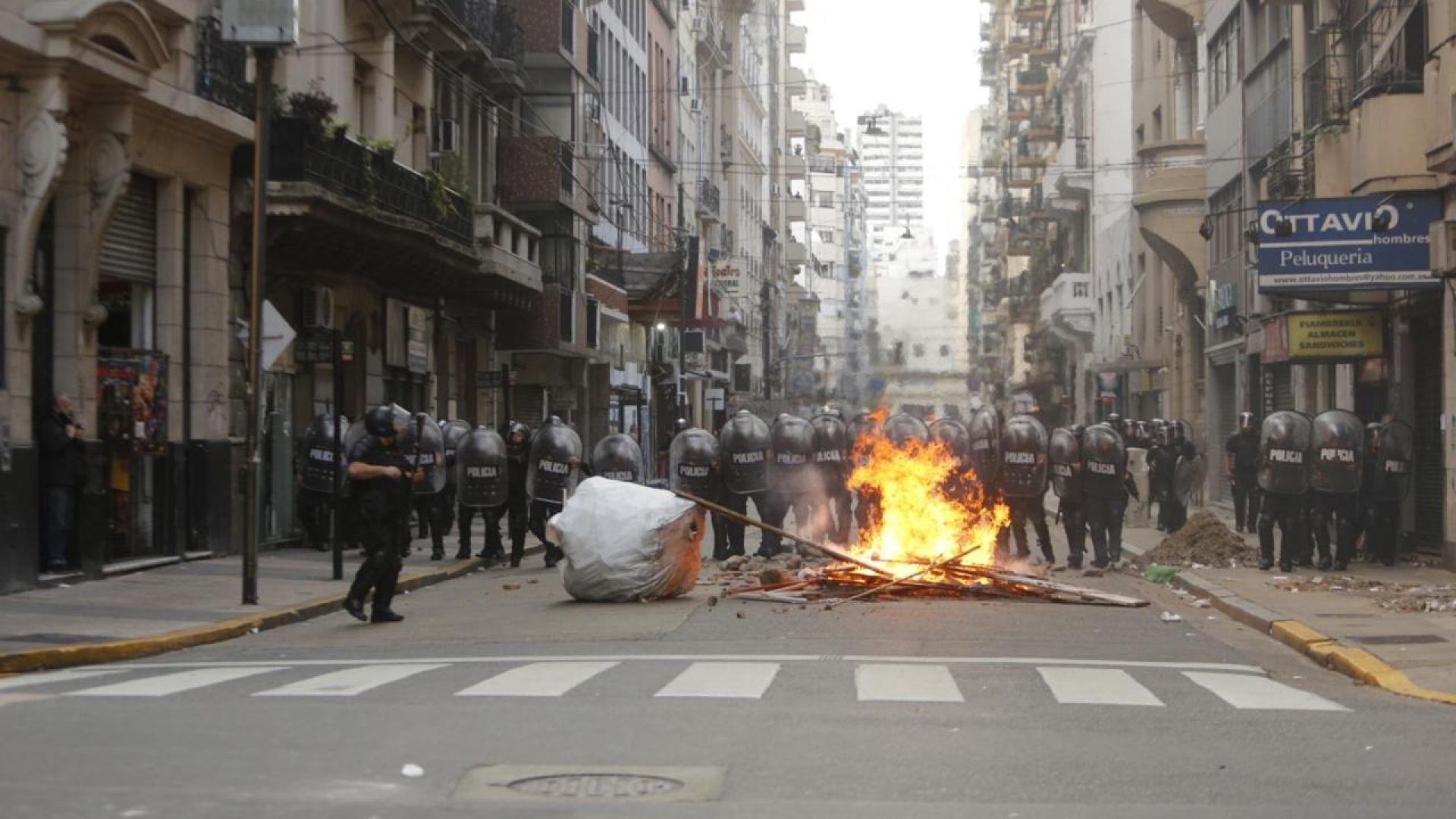 La represión no puede ser una respuesta a las demandas legítimas de la ciudadanía