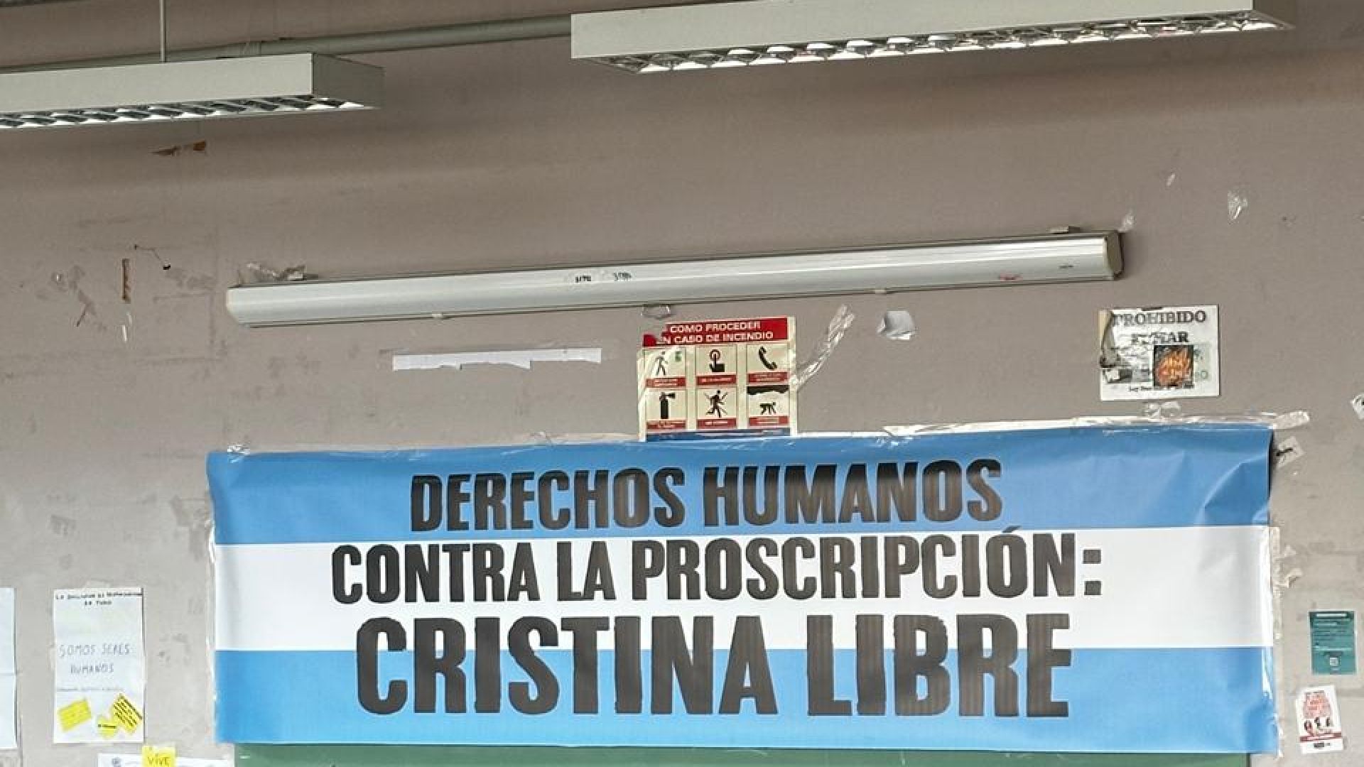 Contra la proscripción: Cristina libre