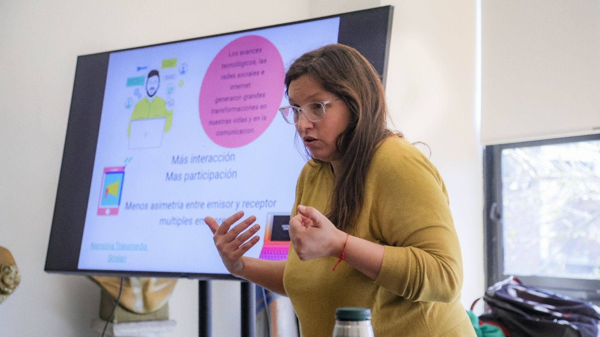 Curso de comunicación sindical en tiempos de crisis de legitimidad del Estado y del trabajo