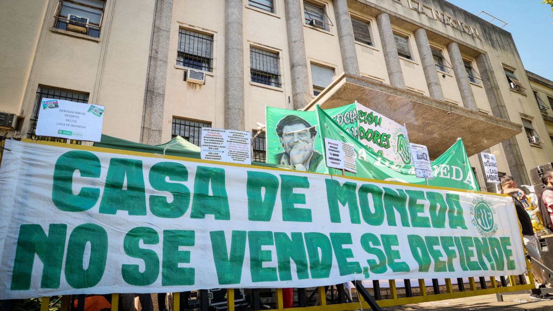 Defender la Casa de la Moneda es defender nuestra soberanía